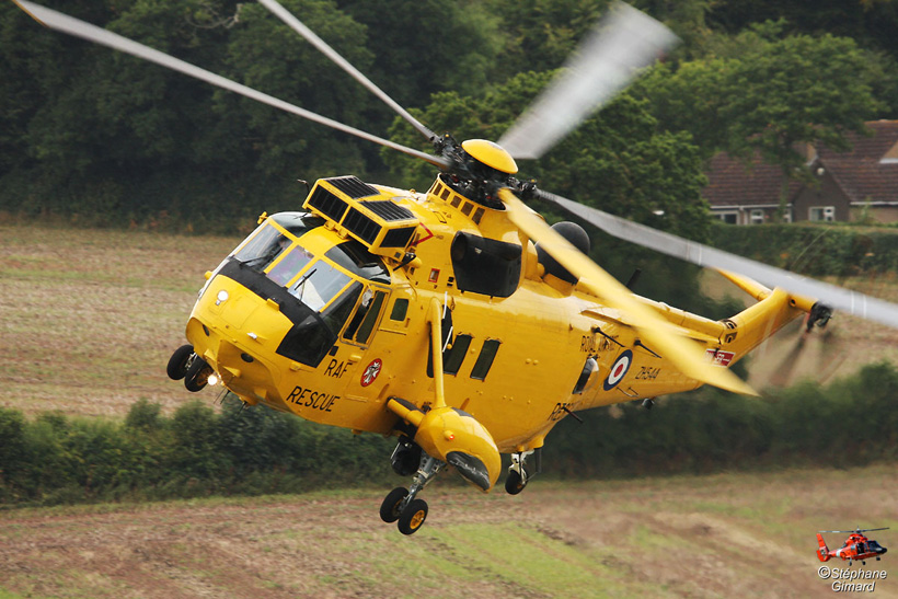 Hélicoptère Seaking de la RAF (Royal Air Force)