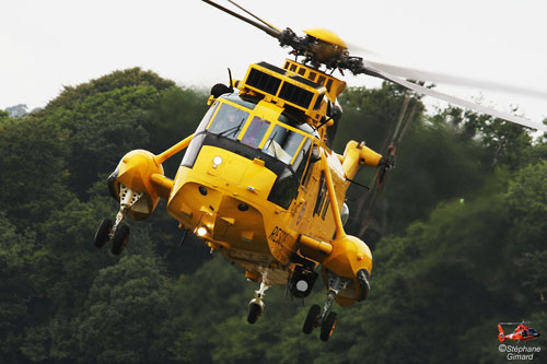 Hélicoptère Seaking de la RAF (Royal Air Force)