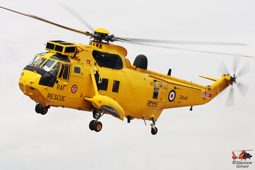 Hélicoptère Seaking de la RAF (Royal Air Force)