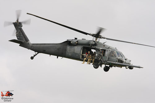 Hélicoptère HH60 PaveHawk USAF