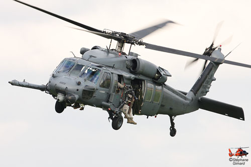 Hélicoptère HH60 PaveHawk USAF