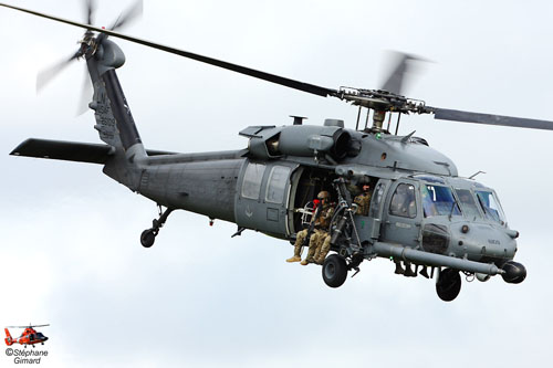 Hélicoptère HH60 PaveHawk USAF