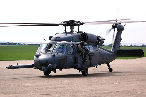 Hélicoptère HH60 PaveHawk USAF