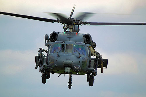 Hélicoptère HH60 PaveHawk USAF