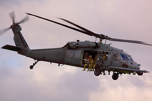 Hélicoptère HH60 PaveHawk USAF