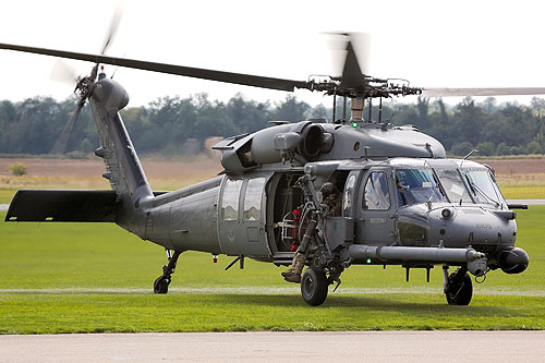 Hélicoptère HH60 PaveHawk USAF