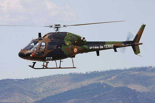 Hélicoptère AS550 Fennec de l'ALAT