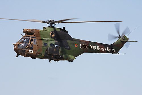 Hélicoptère de transport SA330 Puma de l'ALAT