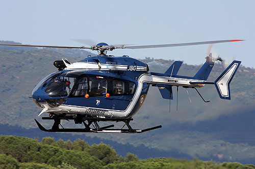 Hélicoptère EC145 de la Gendarmerie Nationale