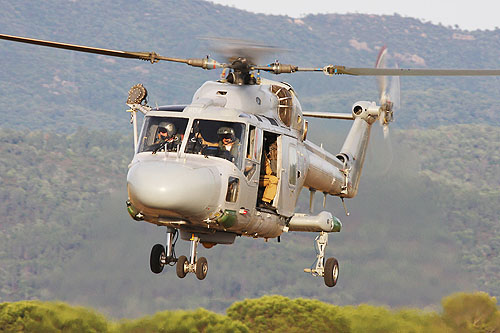 Hélicoptère Lynx de la Marine française