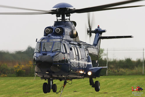 AS332 SuperPuma BundesPolizei