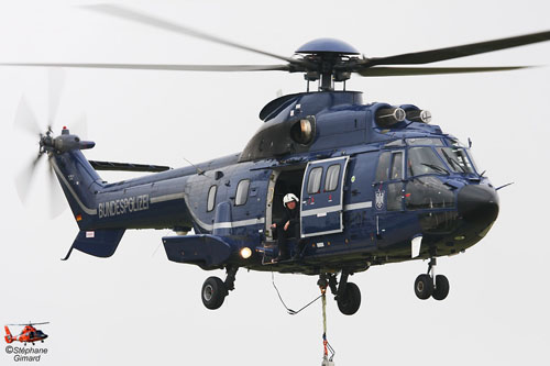 AS332 SuperPuma BundesPolizei