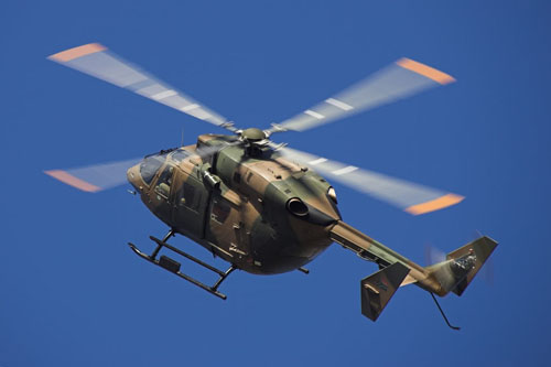 Hélicoptère BK117 de l'armée de l'Air sud-africaine (SAAF)