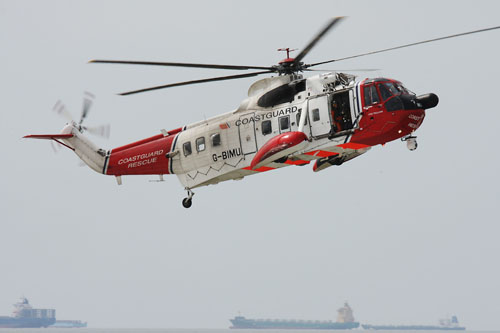 Hélicoptère S61 Seaking