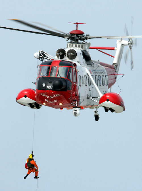 Hélicoptère S61 Seaking