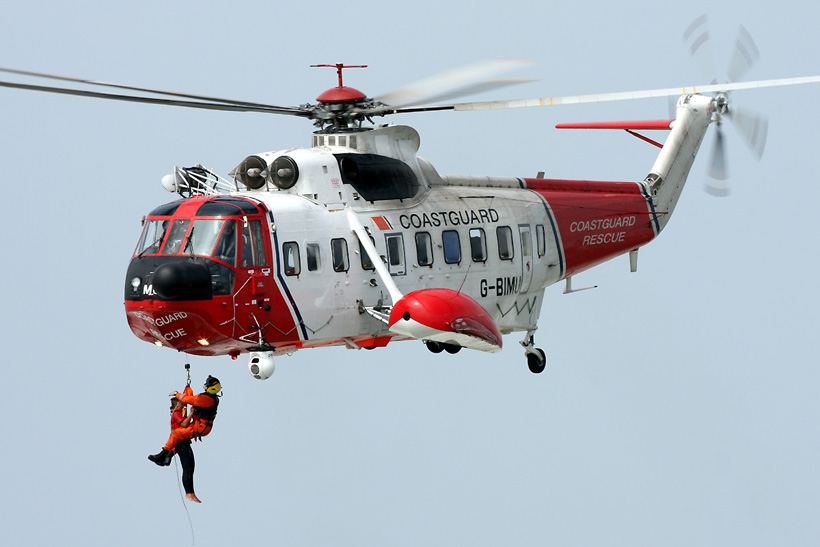 Hélicoptère S61 Seaking