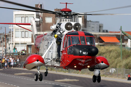 Hélicoptère S61 Seaking