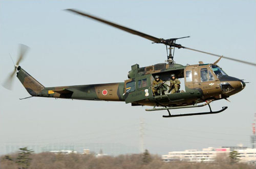 Hélicoptère UH1 Huey JGSDF