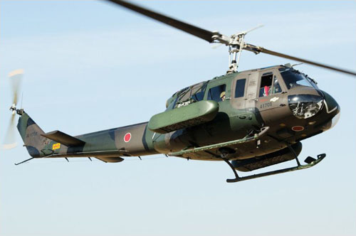 Hélicoptère UH1 Huey JGSDF