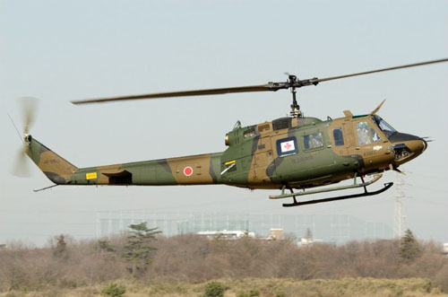 Hélicoptère UH1 Huey JGSDF