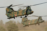 CH47 Chinook JGSDF