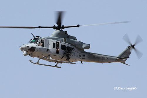 Hélicoptère UH1Y Venom des US Marines