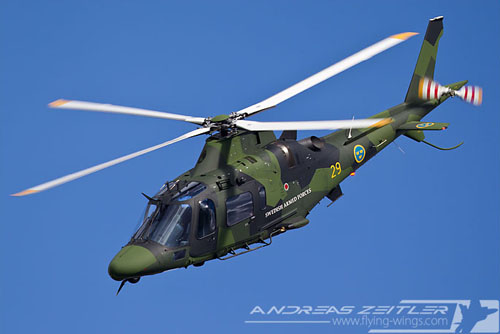 Hélicoptère AW109 HKP15