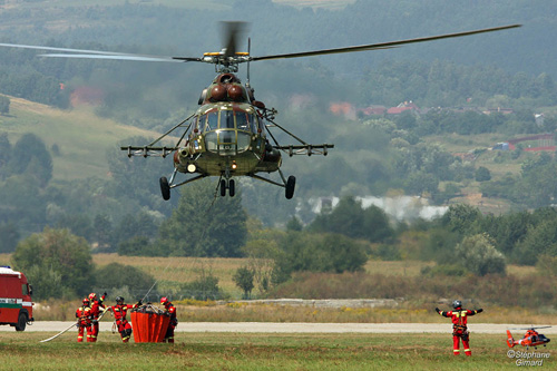 Hélicoptère MI17