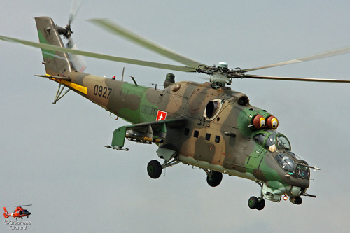 Hélicoptère MI24 Hind D