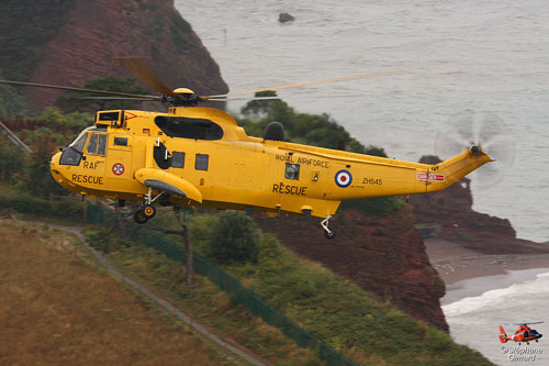 Hélicoptère Seaking de la RAF (Royal Air Force)