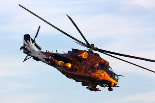 MI24 Hind