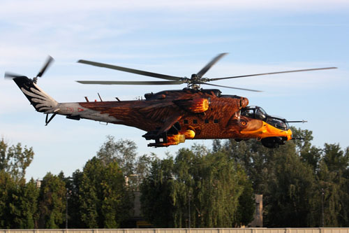 MI24 Hind