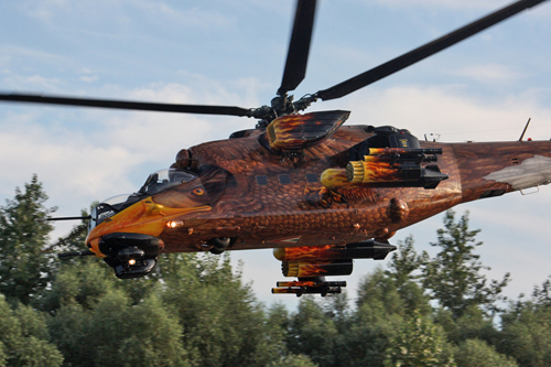 MI24 Hind