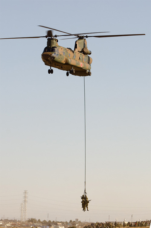 CH47J Chinook JGSDF