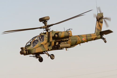 AH64D Apache OH1 JGSDF