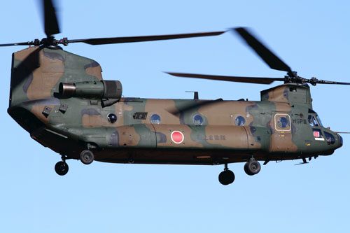 CH47J Chinook JGSDF