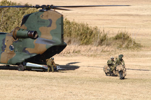 CH47J Chinook JGSDF