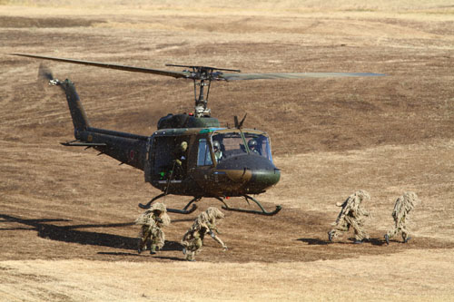 UH1 Huey JGSDF