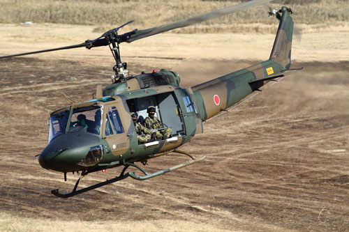 UH1 Huey JGSDF