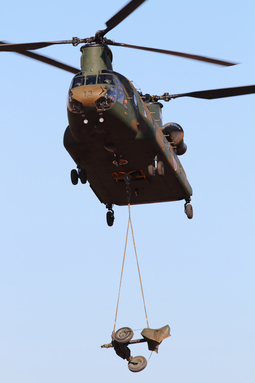 CH47J Chinook JGSDF