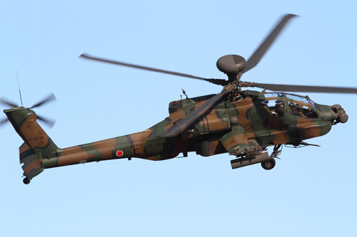 AH64D Apache JGSDF