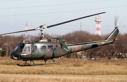 UH1 Huey JGSDF