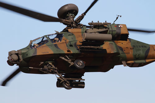 AH64D Apache JGSDF