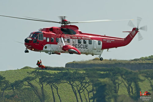 Hélicoptère Seaking