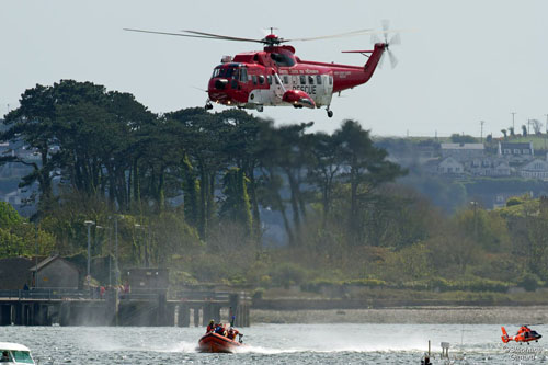 Hélicoptère Seaking