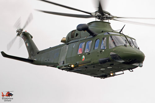 Hélicoptère AW139 de l'armée irlandaise