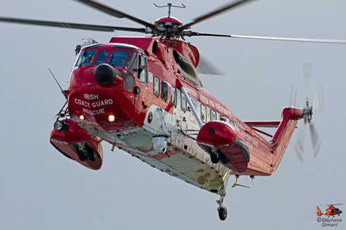 Hélicoptère Seaking