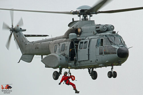 SuperPuma Armée de l'Air