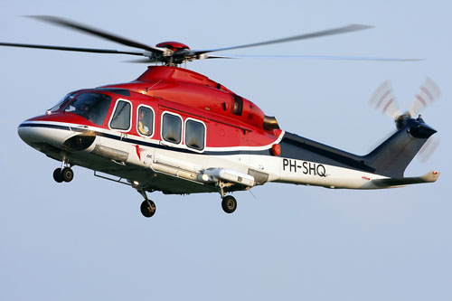 Hélicoptère AW139