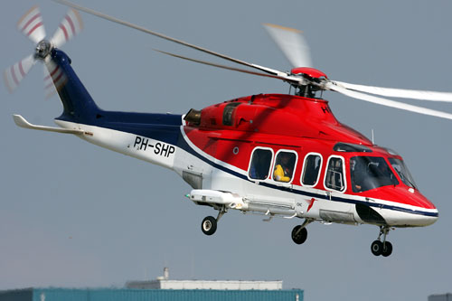 Hélicoptère AW139